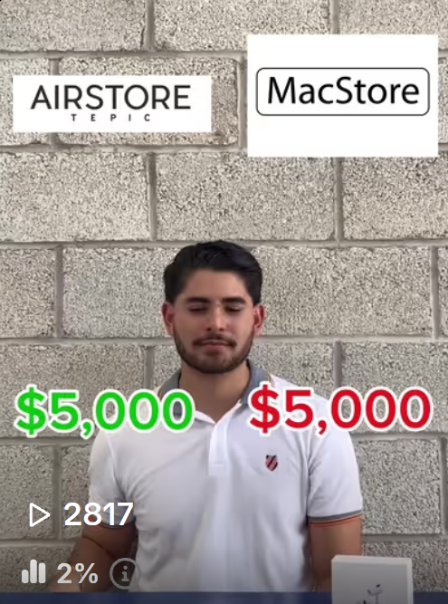 TikTok video