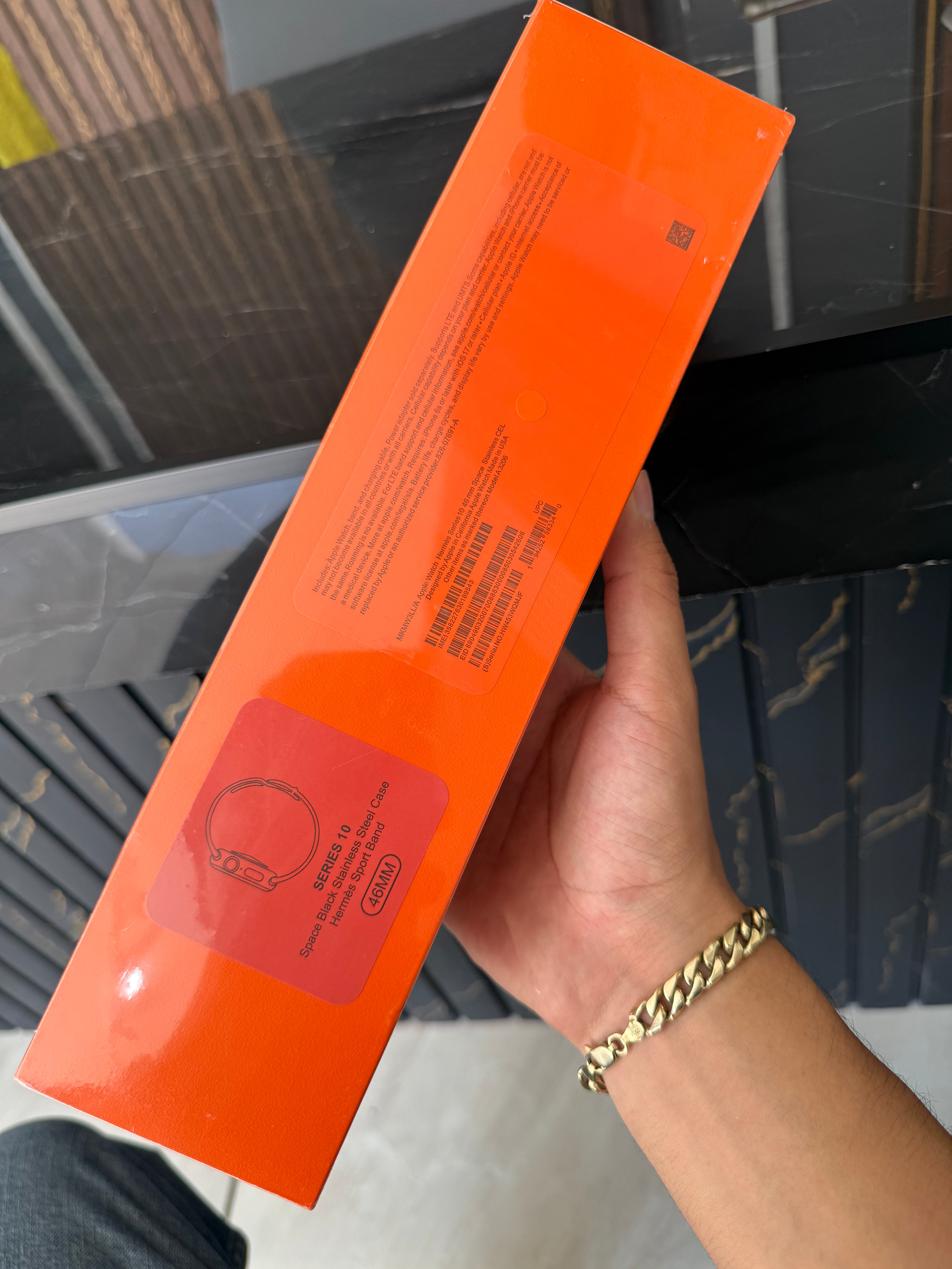 Apple Watch Series 10  Hermes