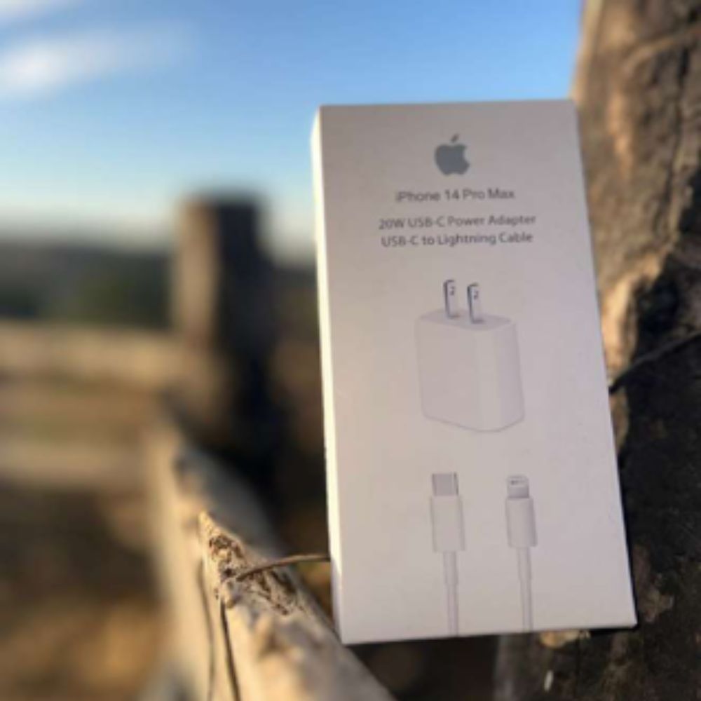 Cable y Cargador (Entrada C a Lightning)