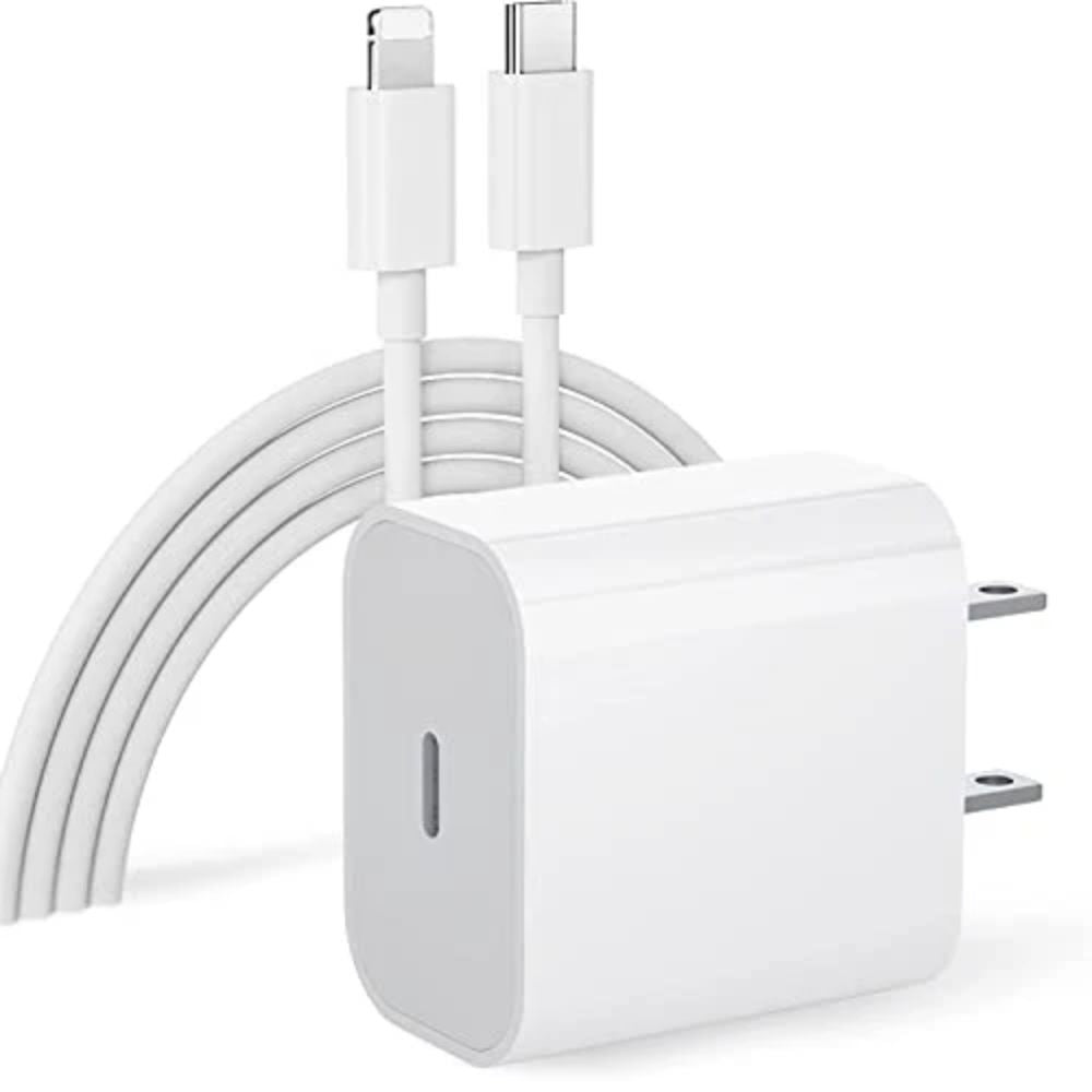 Cable y Cargador (Entrada C a Lightning)