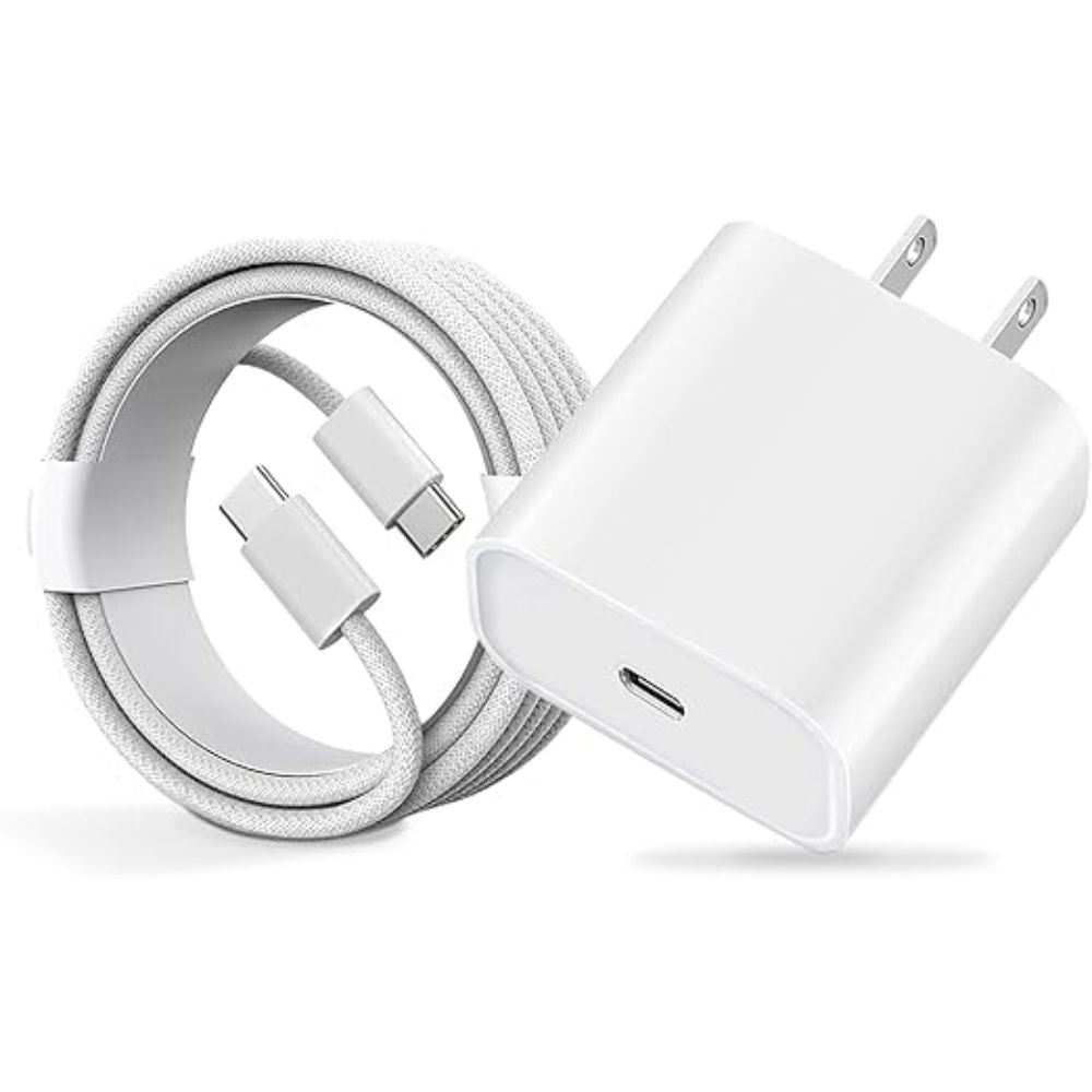 Cable y Cargador (Entrada C a  C)