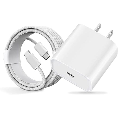 Cable y Cargador (Entrada C a  C)