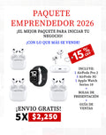 PAQUETE EMPRENDEDOR 2026