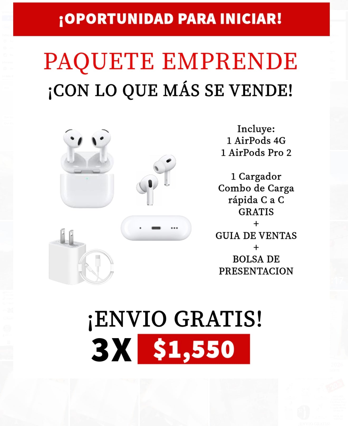 PAQUETE EMPRENDE