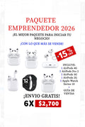 PAQUETE EMPRENDEDOR 2026