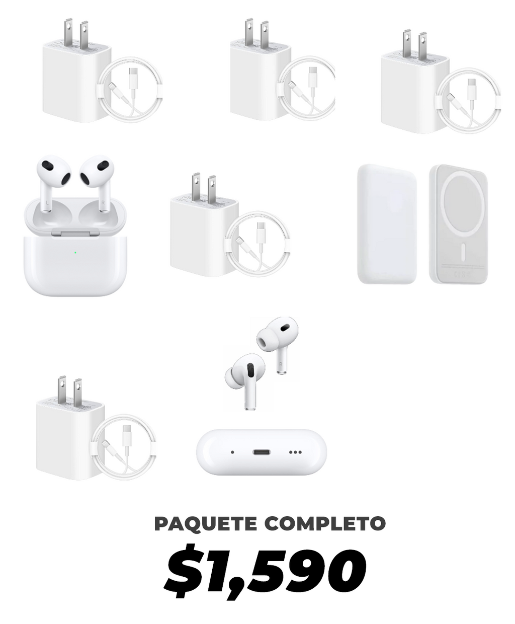 Paquete Completo