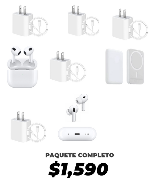 Paquete Completo