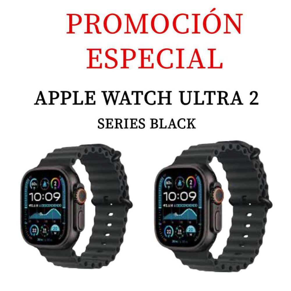 Apple Watch Ultra 2 (Series Black)