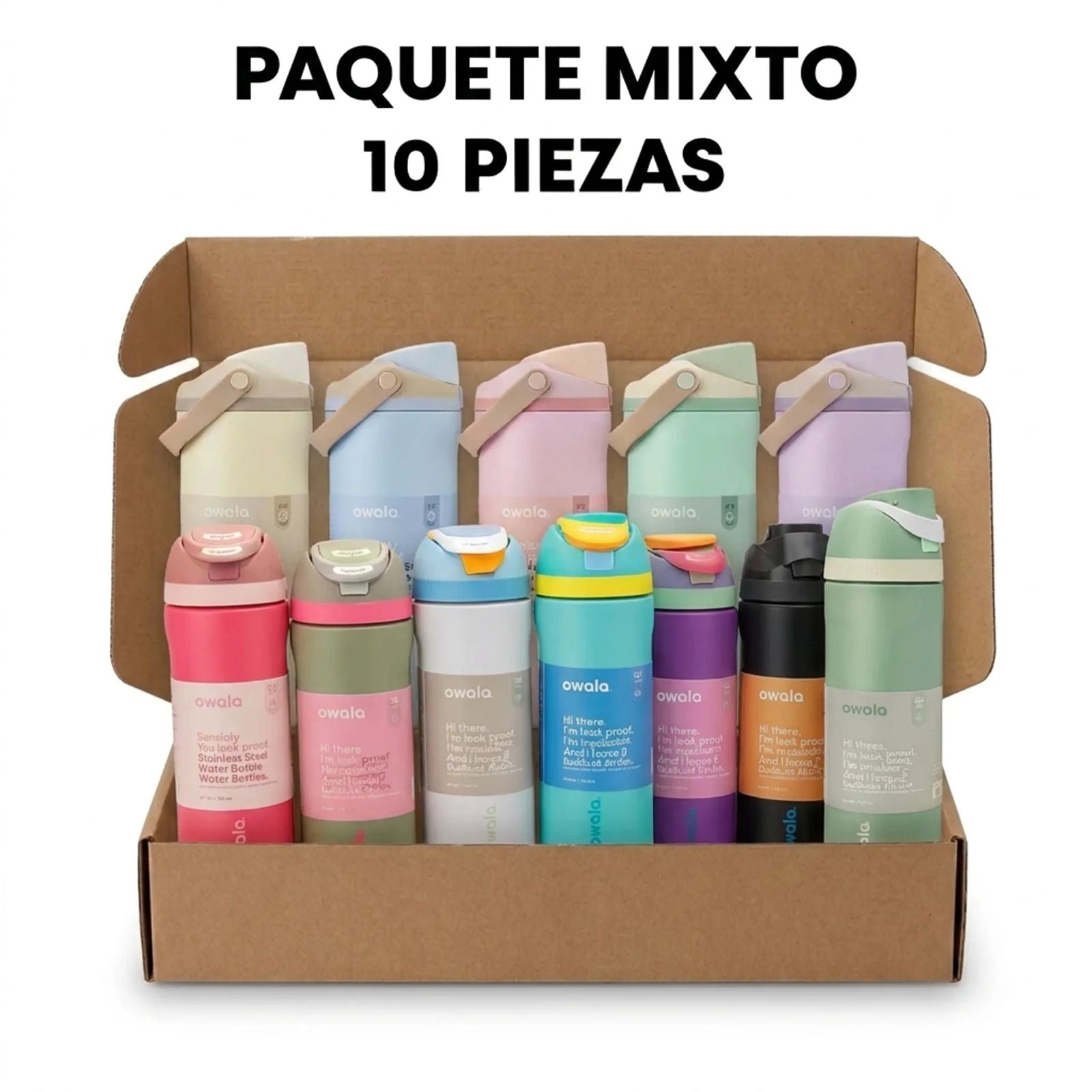 PAQUETE MIXTO OWALA