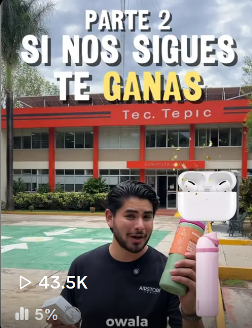 TikTok video