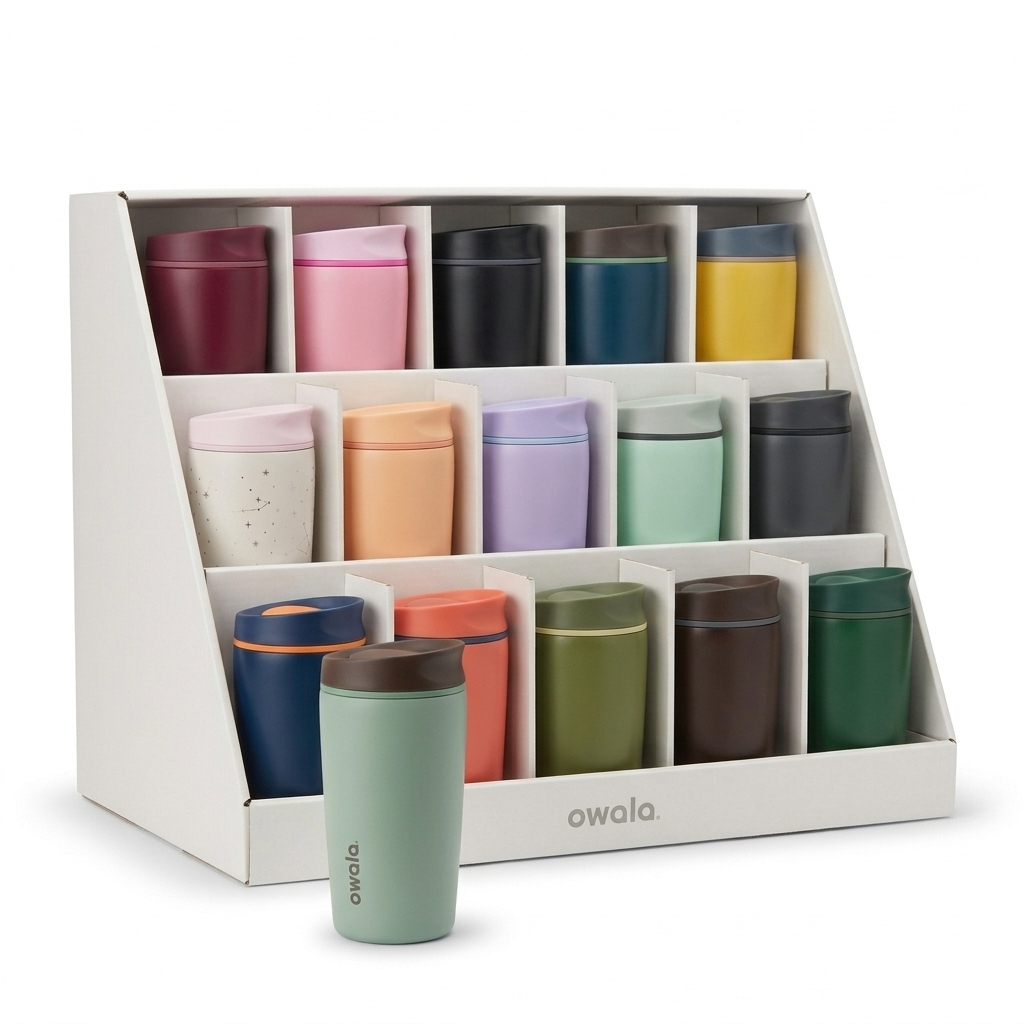 OWALA SMOOTHSIP SLIDER 12 oz MAYOREO