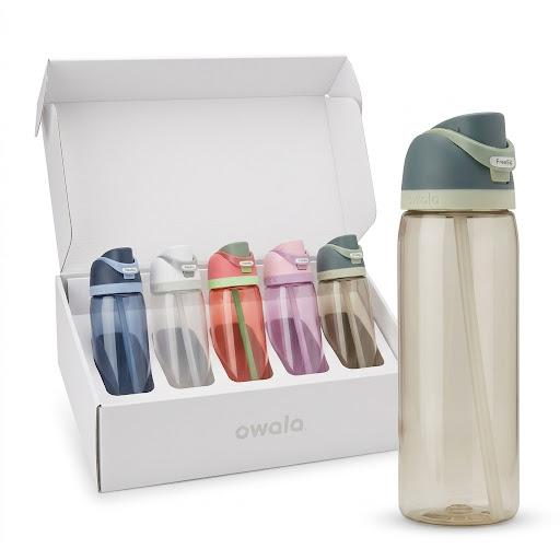 OWALA TRANSPARENTE 20 oz MAYOREO