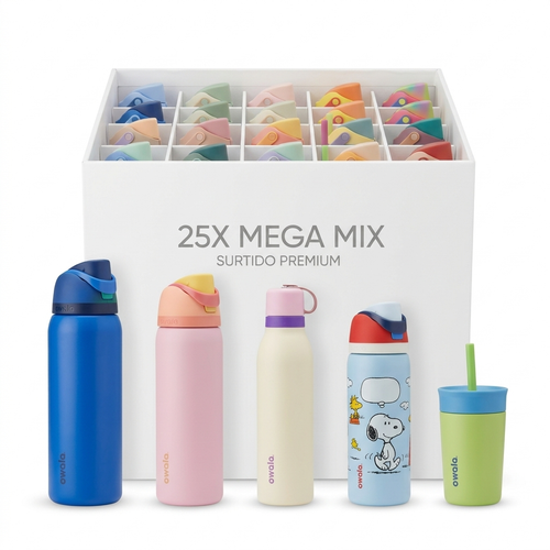 PAQUETE MEGA MIXTO OWALA (25 PIEZAS)