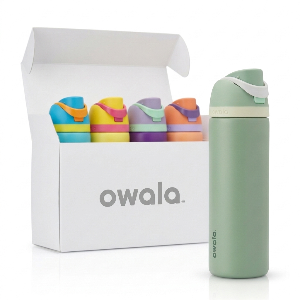 PAQUETE 5 PIEZAS OWALA (24 OZ)